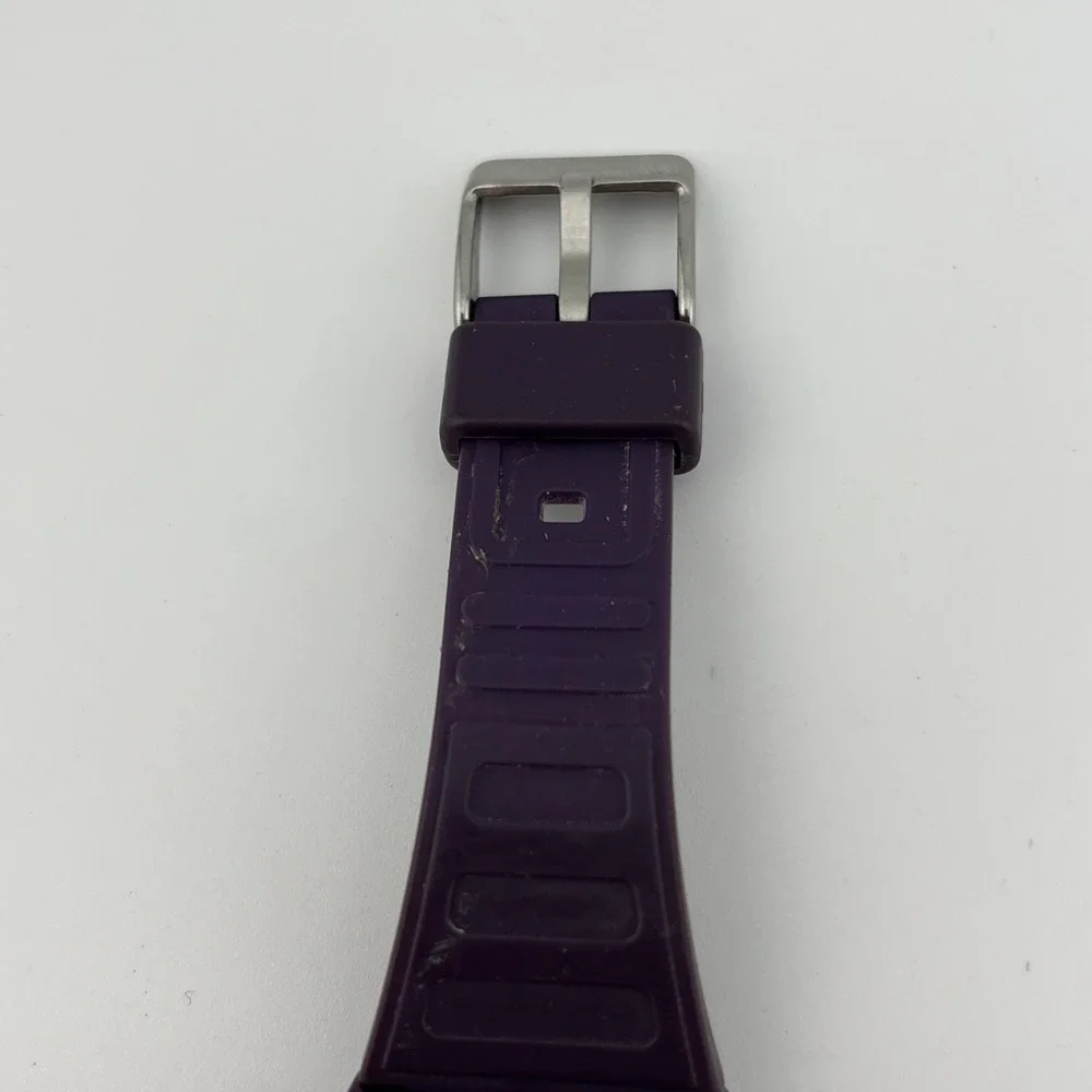 Dakota Moon Glow Watch Women 33mm Purple Analog/Digital- New Battery‎